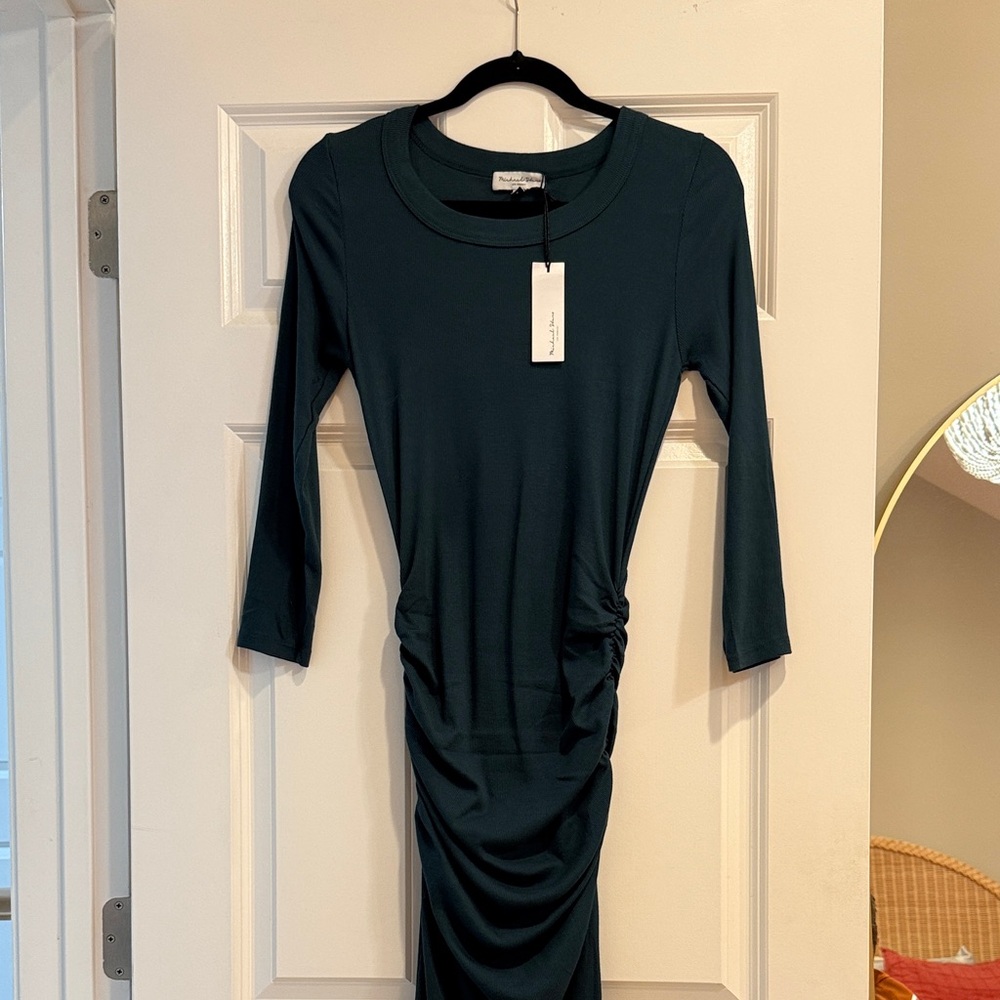 NWT Michael Stars Christina Midi Dress Size Small